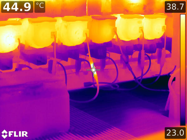 Groundbreaking high definition handheld thermal imaging camera